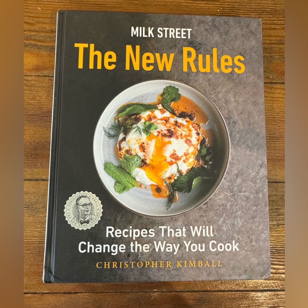 Milk Street The New Rules Cookbook

Never used